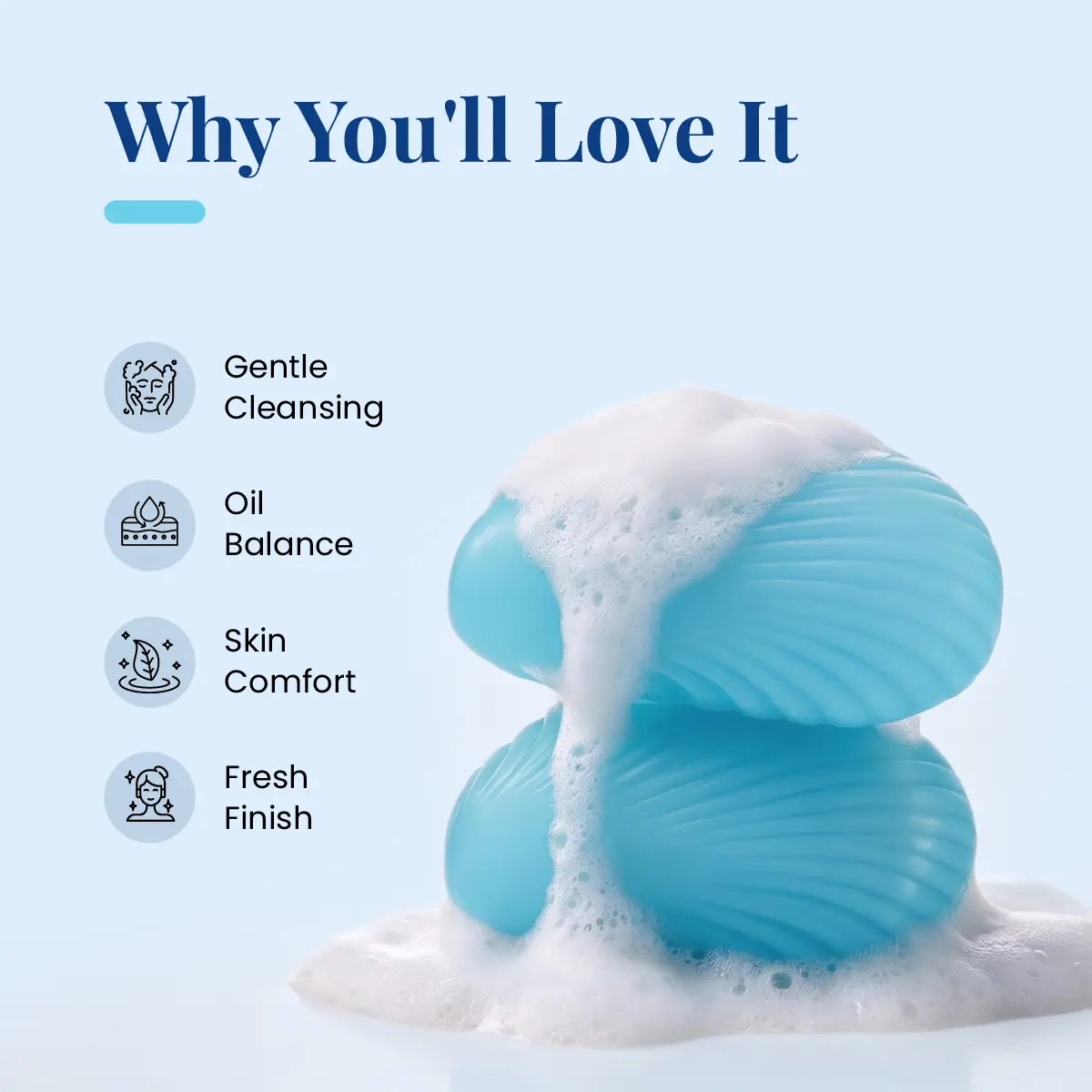 Zeeglow Duo Soap