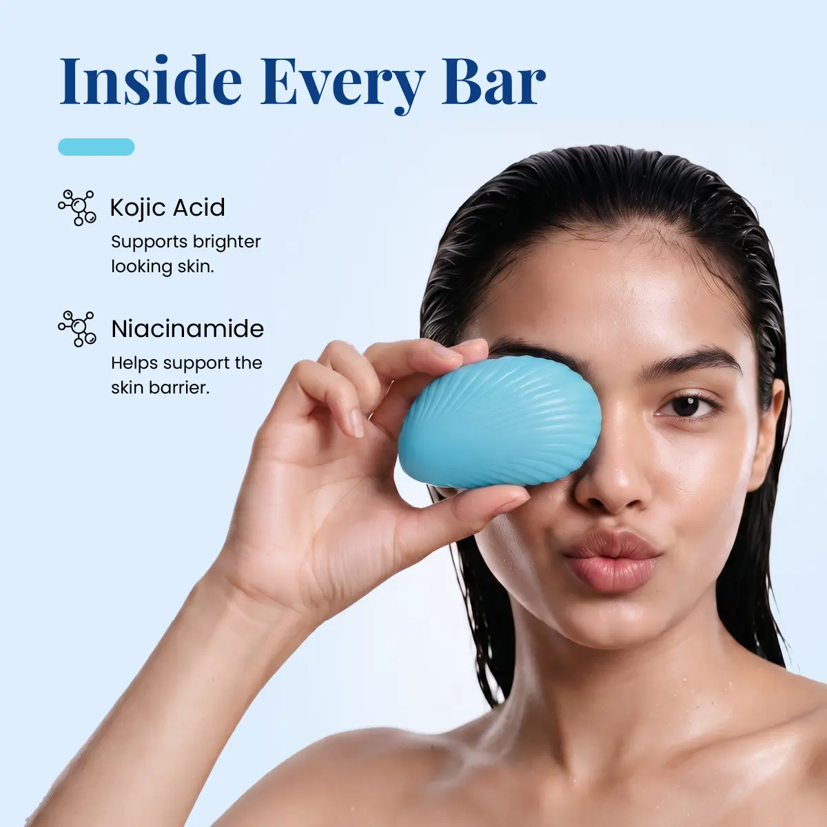 Zeeglow Duo Soap