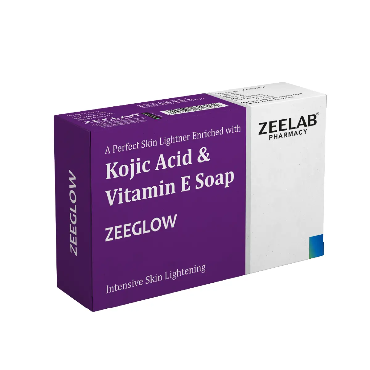 Zeeglow Kojic Acid and Vitamin E Soap