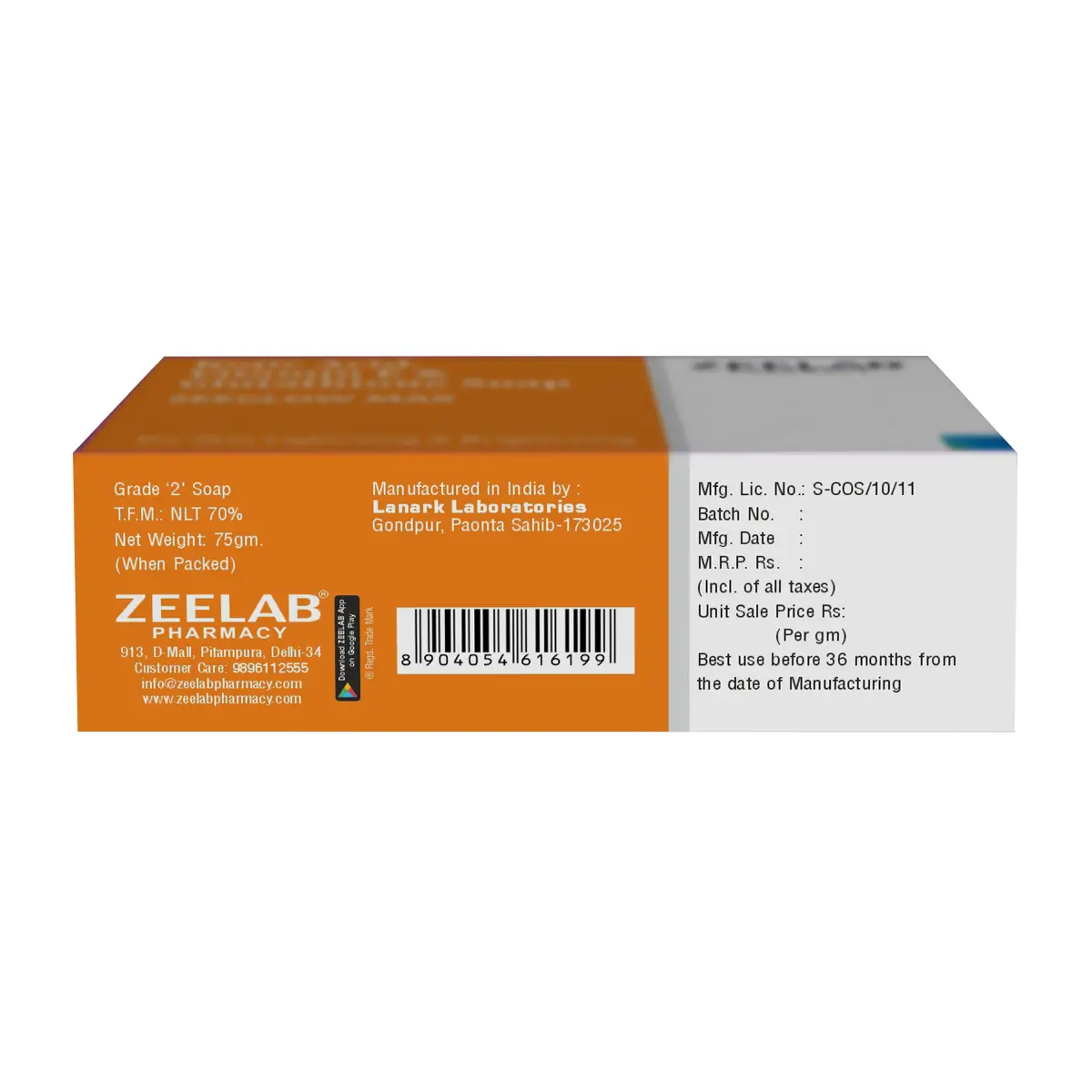 Zeeglow Max Kojic Acid and Glutathione Soap​ with Vitamin E 
