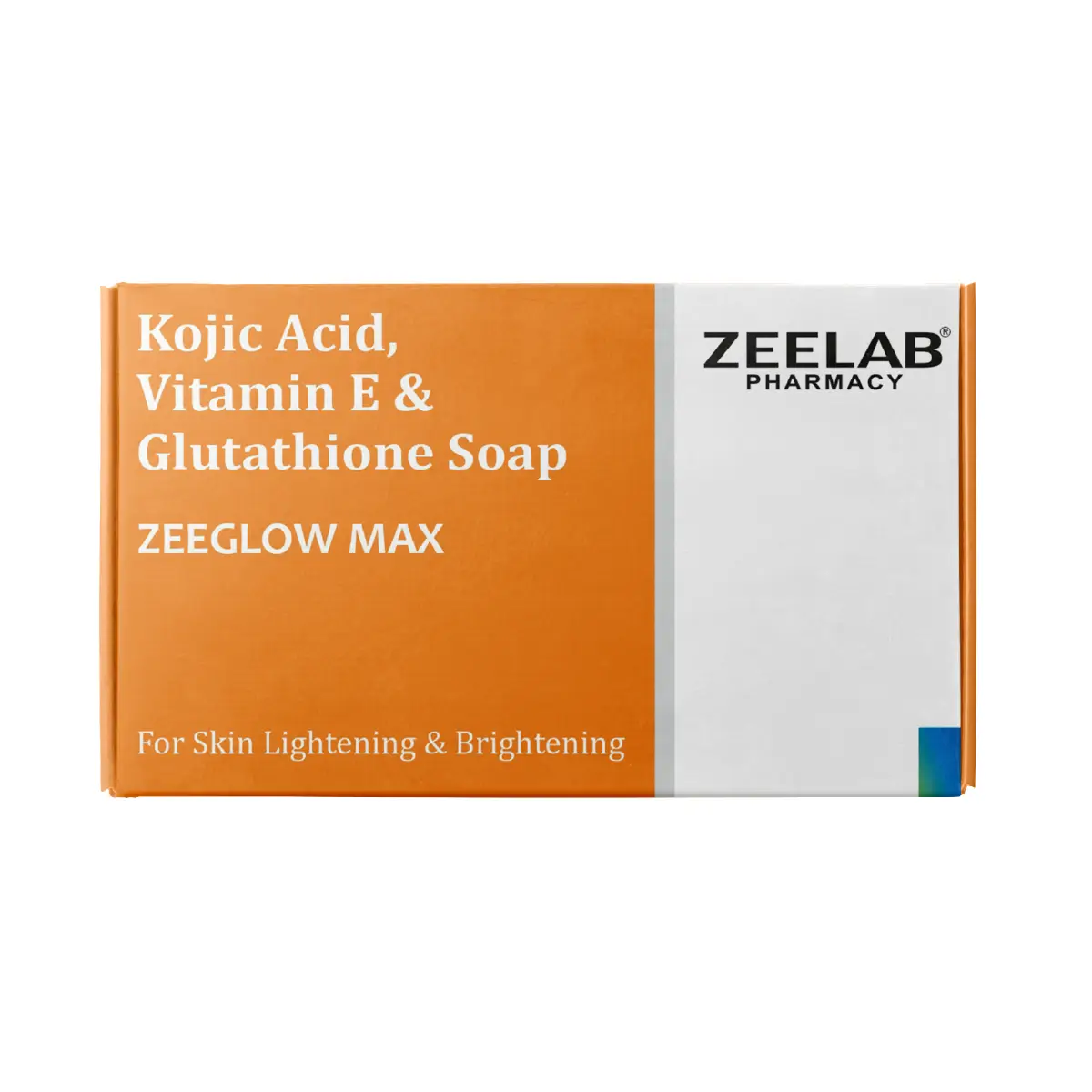 Zeeglow Max Kojic Acid and Glutathione Soap with Vitamin E Zeeglow Max Kojic Acid and Glutathione Soap with Vitamin E