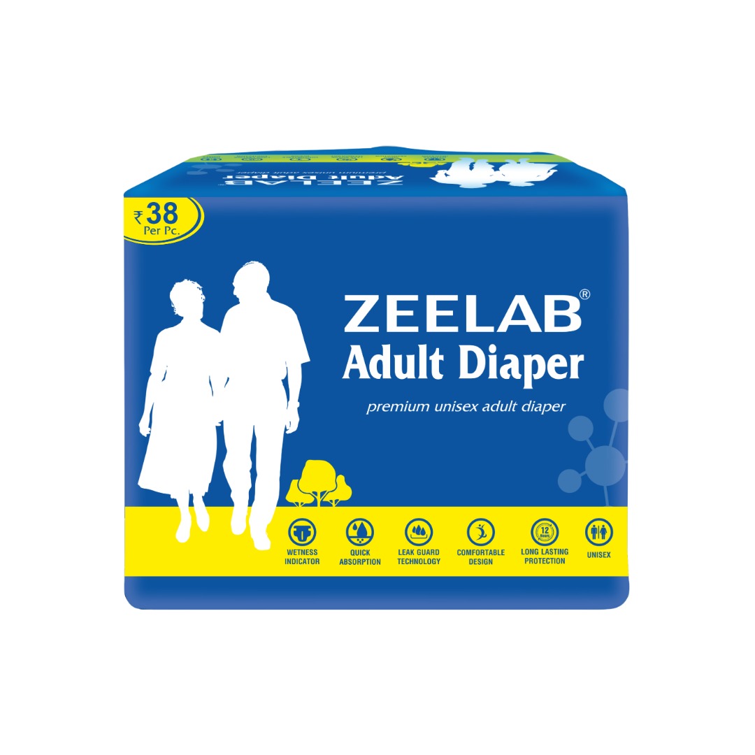 Zeelab Adult Stick Type Diaper  Extra Large
