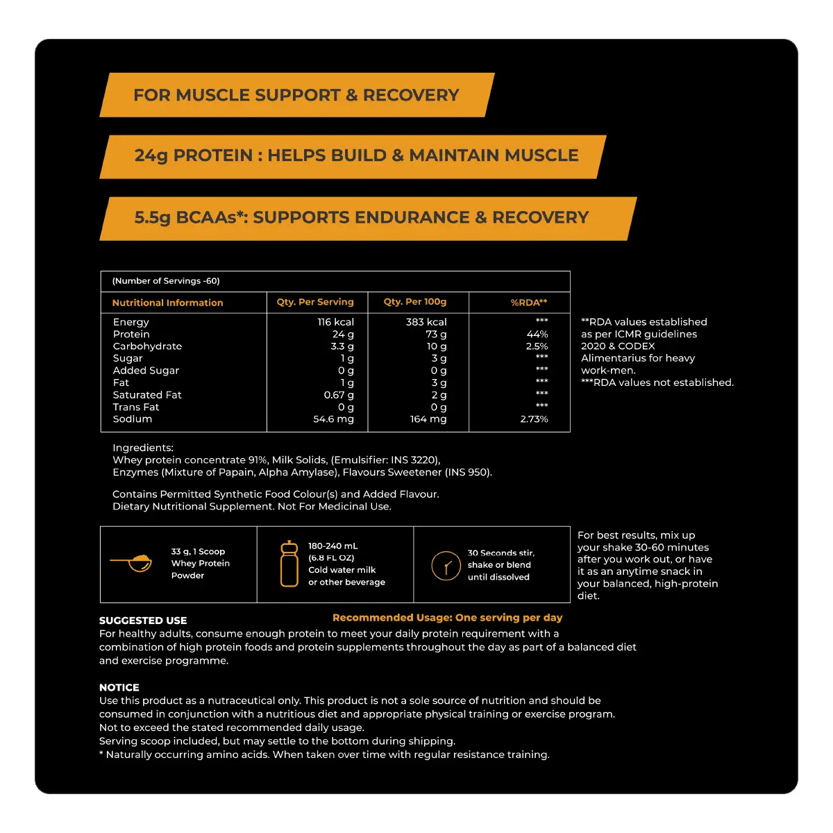 Zeelab Athlete 100% Whey Protein 2 kg (4.4 lb) Salted Caramel