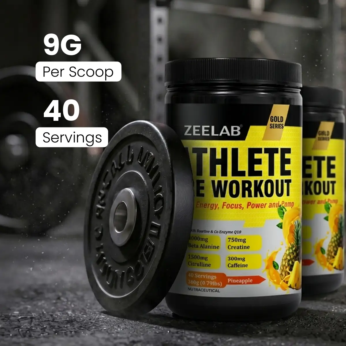 zeelab-athlete-pre-workout-pineapple-360gm