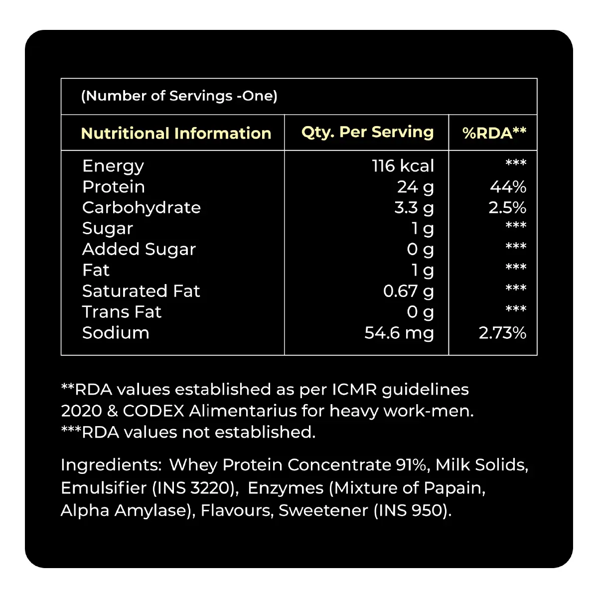 ZEELAB Athlete Whey 100% Powder - French Vanilla Creme