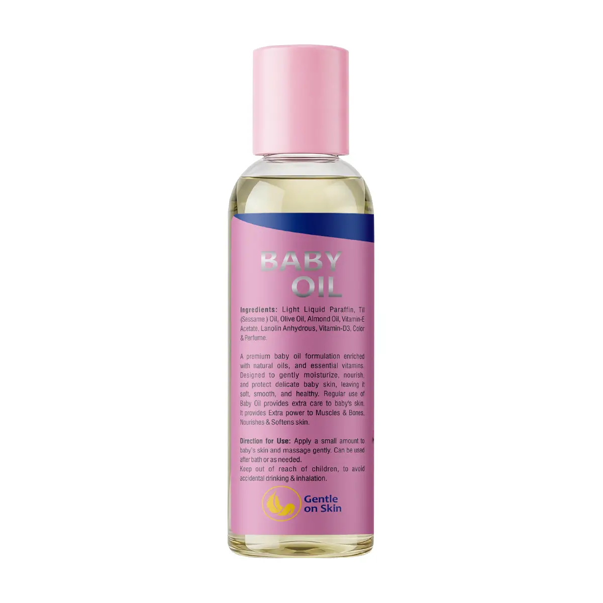 Zeelab Baby Oil 200ml | Gentle Baby Massage Oil