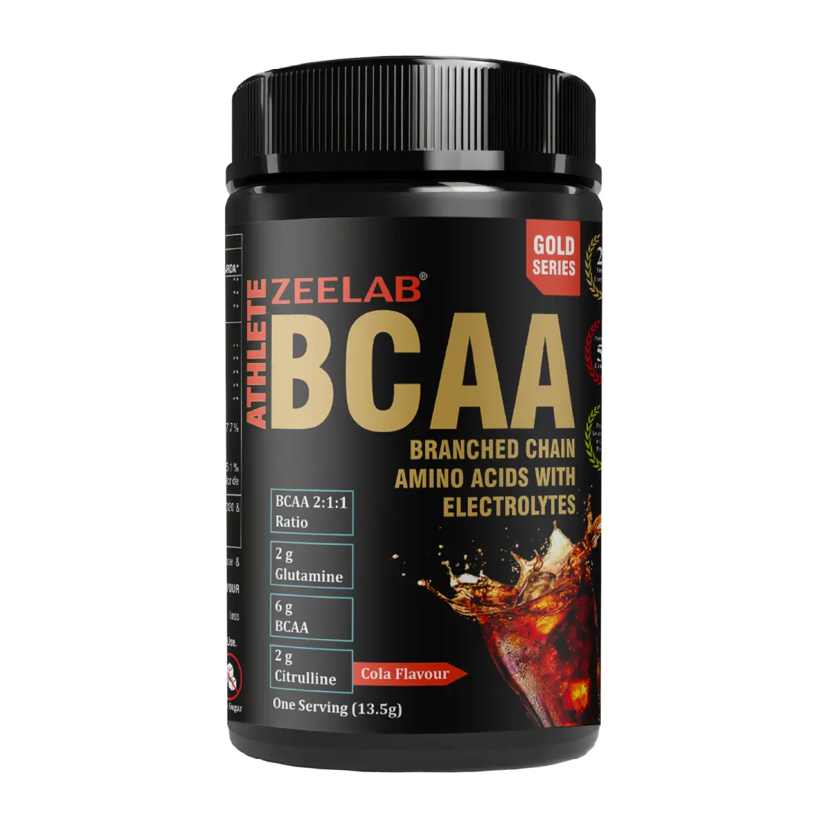 ZEELAB BCAA Cola Flavour - 400gm