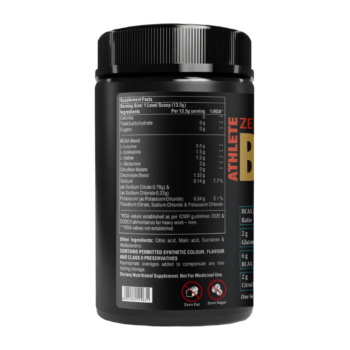 ZEELAB BCAA Cola Flavour - 400gm