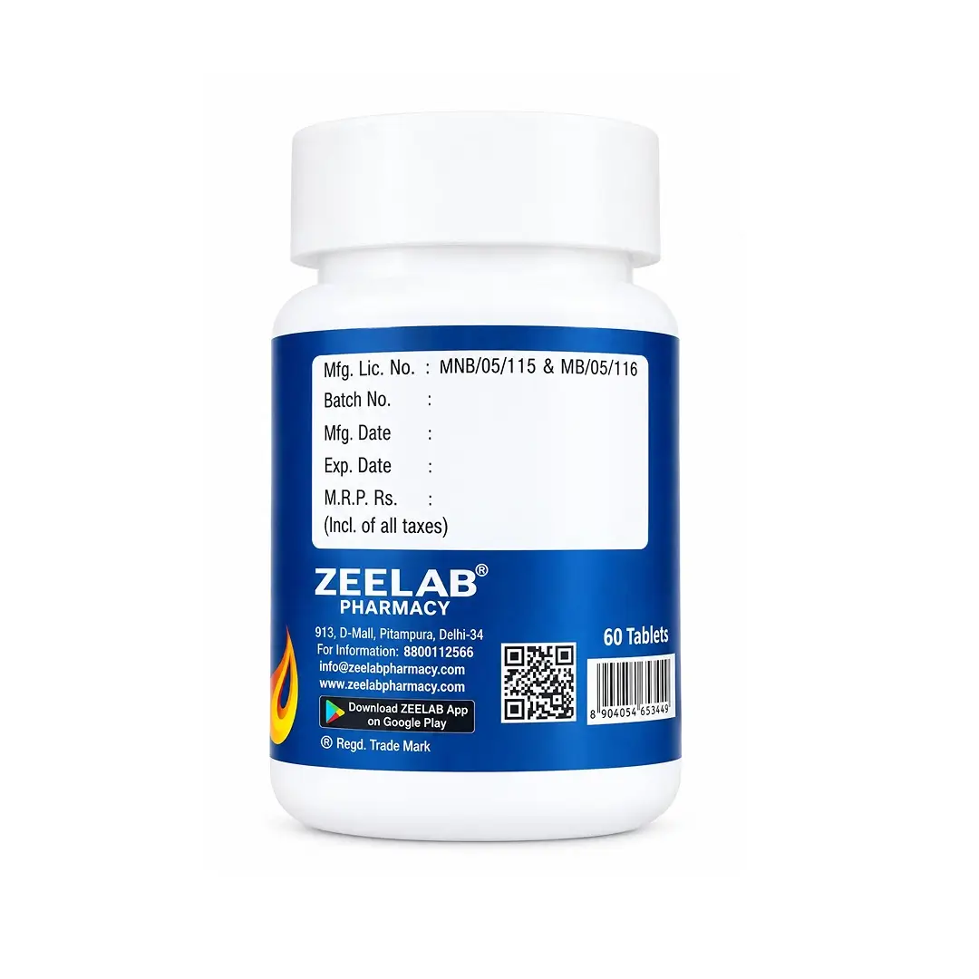 Zeelab Biotin 60 Tablet