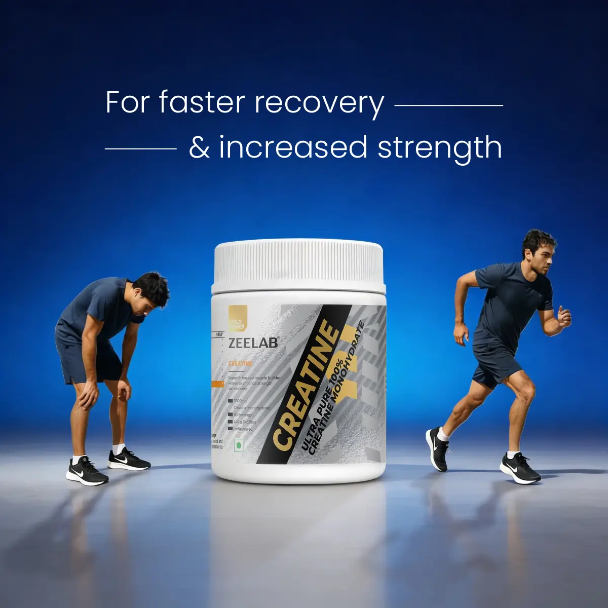 Zeelab 100% Creatine Monohydrate Powder