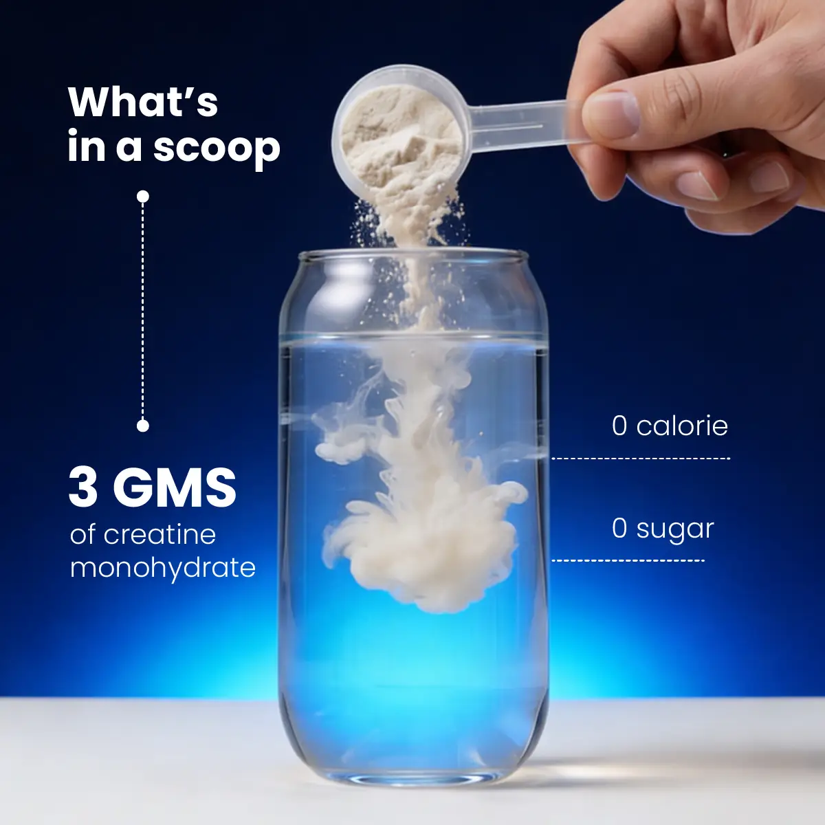 Zeelab 100% Creatine Monohydrate Powder