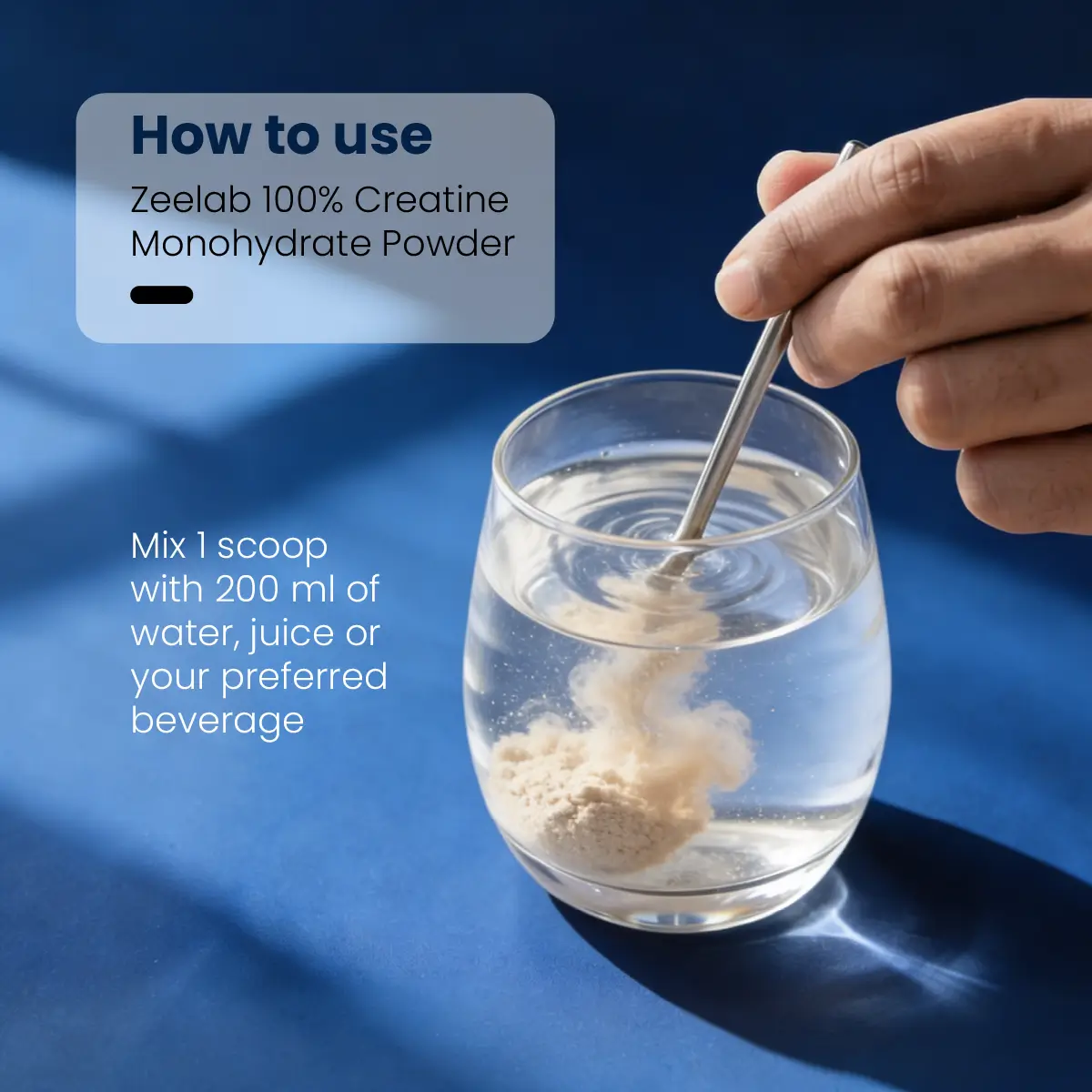 Zeelab 100% Creatine Monohydrate Powder