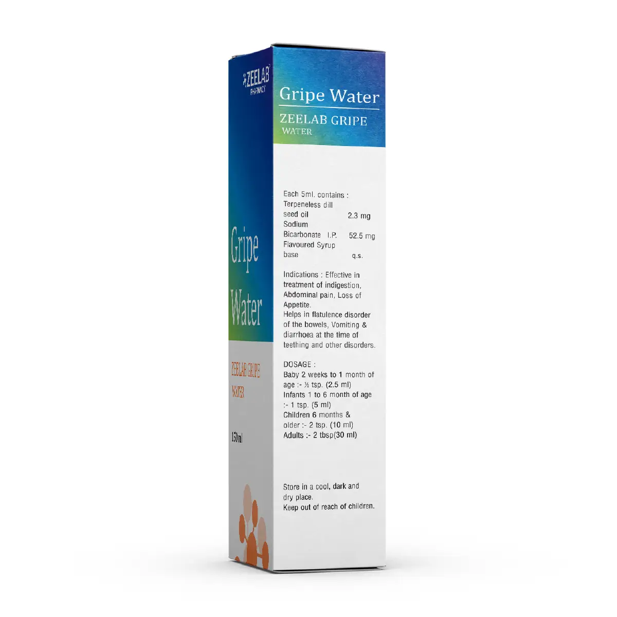 Zeelab Gripe Water