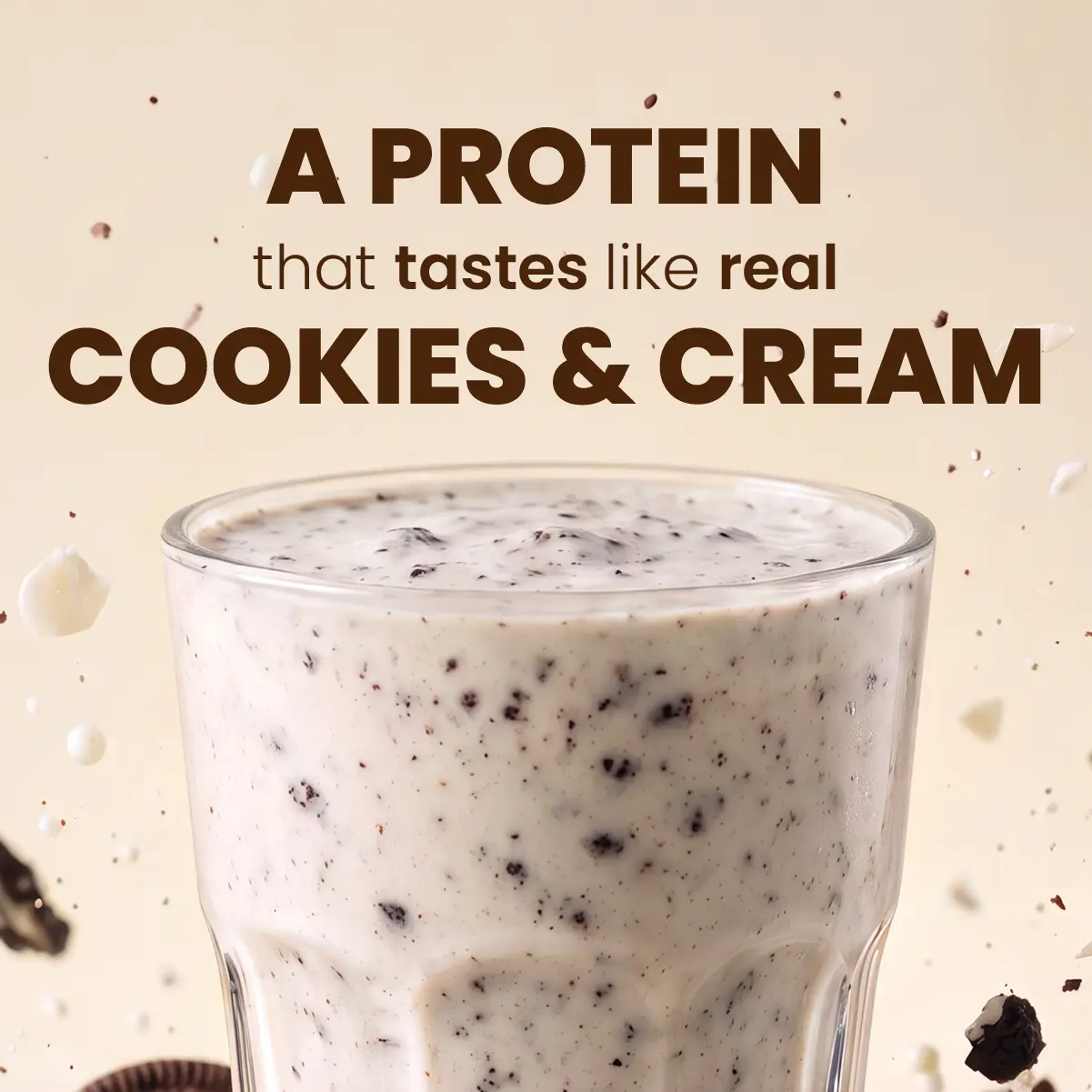 HERO 100% Whey Protein Isolate - Cookies & Cream