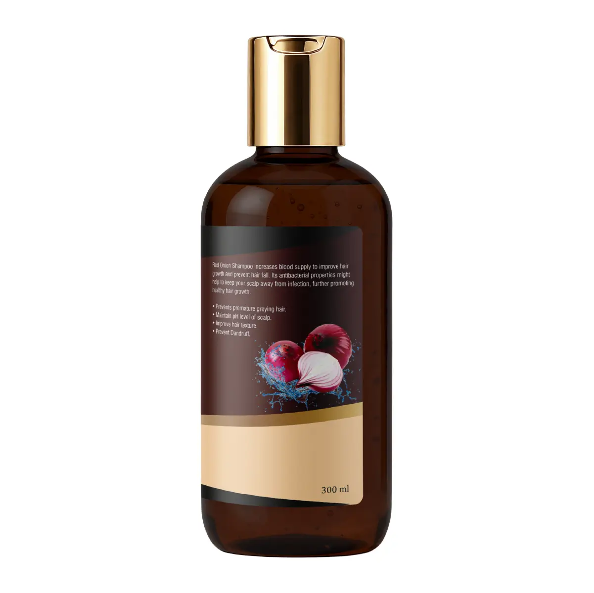 Zeelab Red Onion Shampoo With Vitamin B5