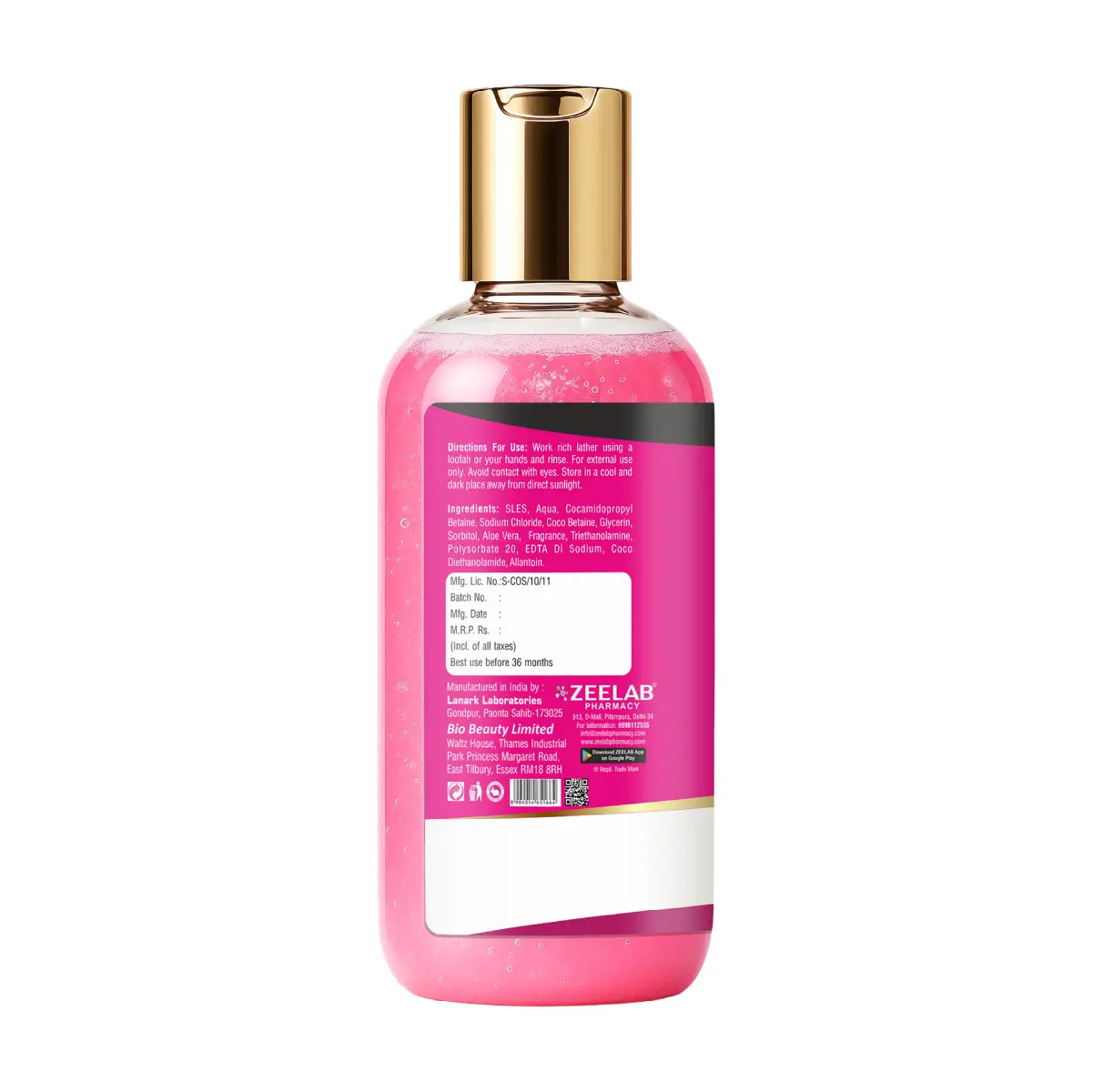 Zeelab Shower Gel Japanese Cherry Blossom - 300ml