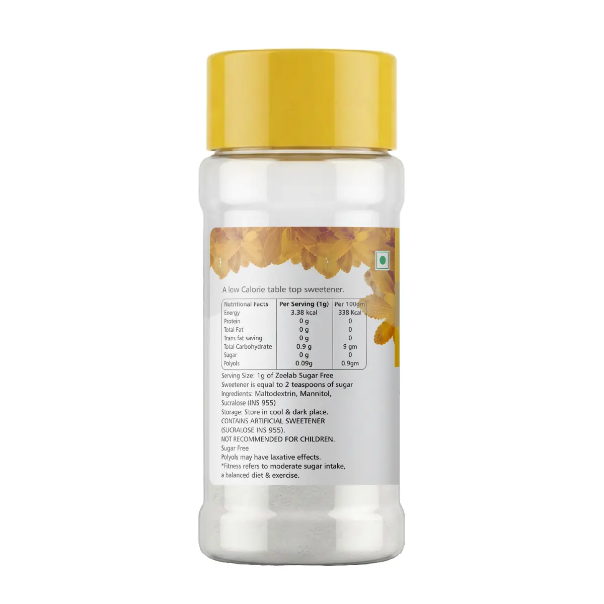  Zeelab Sugar Zero Gold