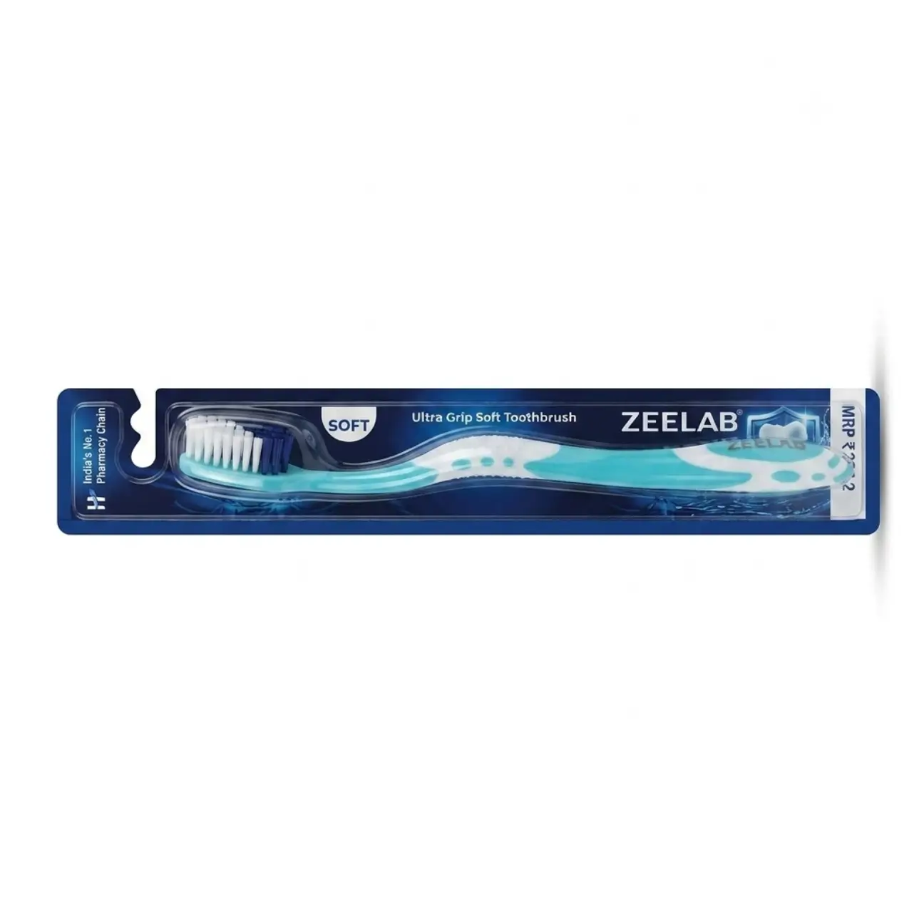 Zeelab Toothbrush Ultra Grip Soft | Gentle Daily Oral Care