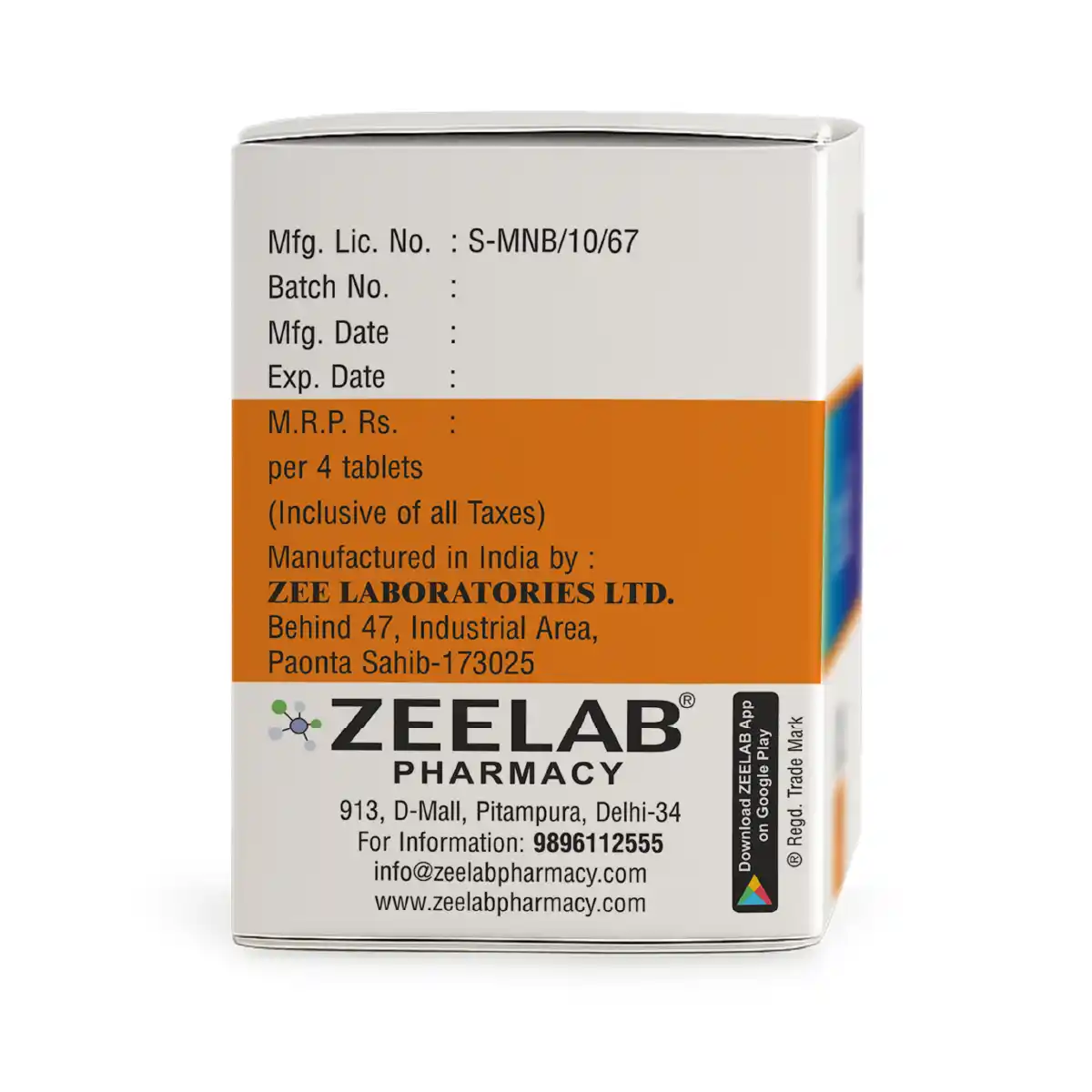Zeemectin 12 Tablet