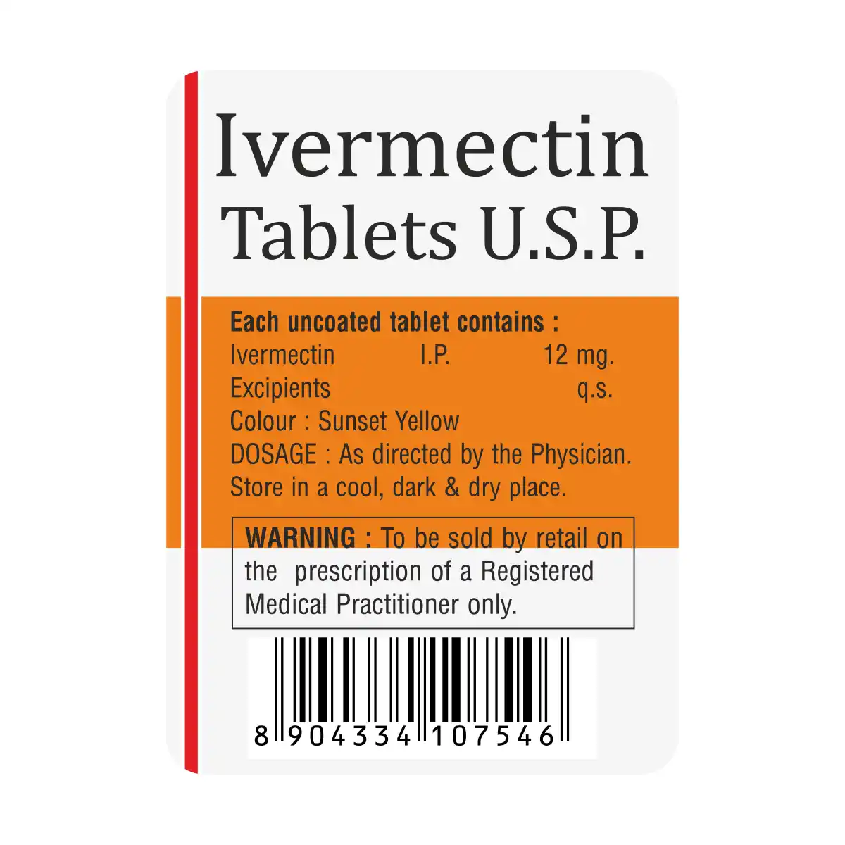 Zeemectin 12 Tablet