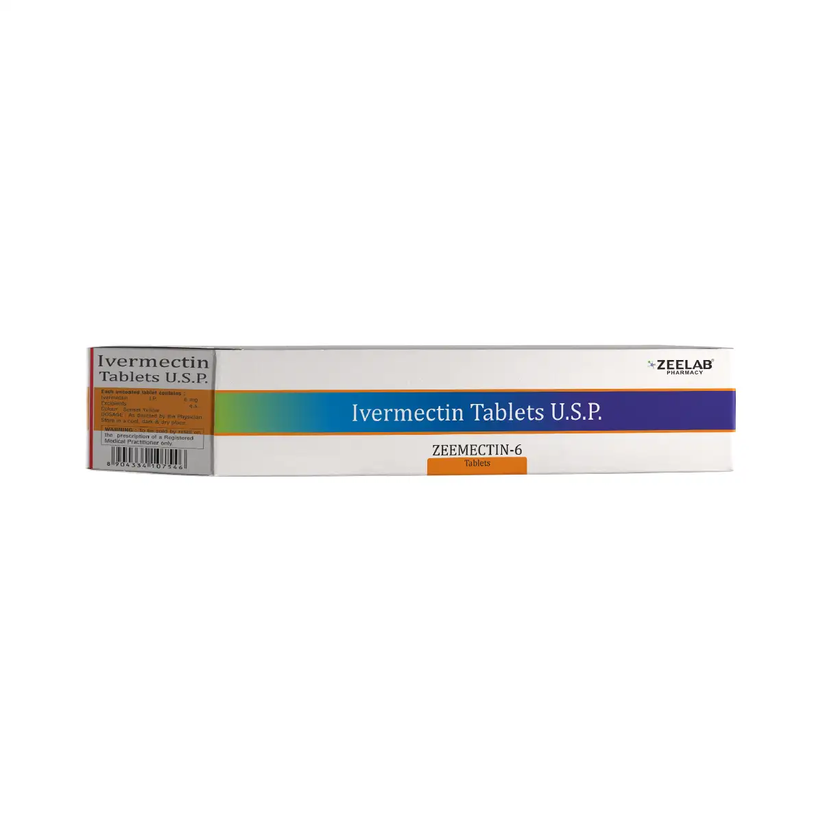 Zeemectin 6 Tablet