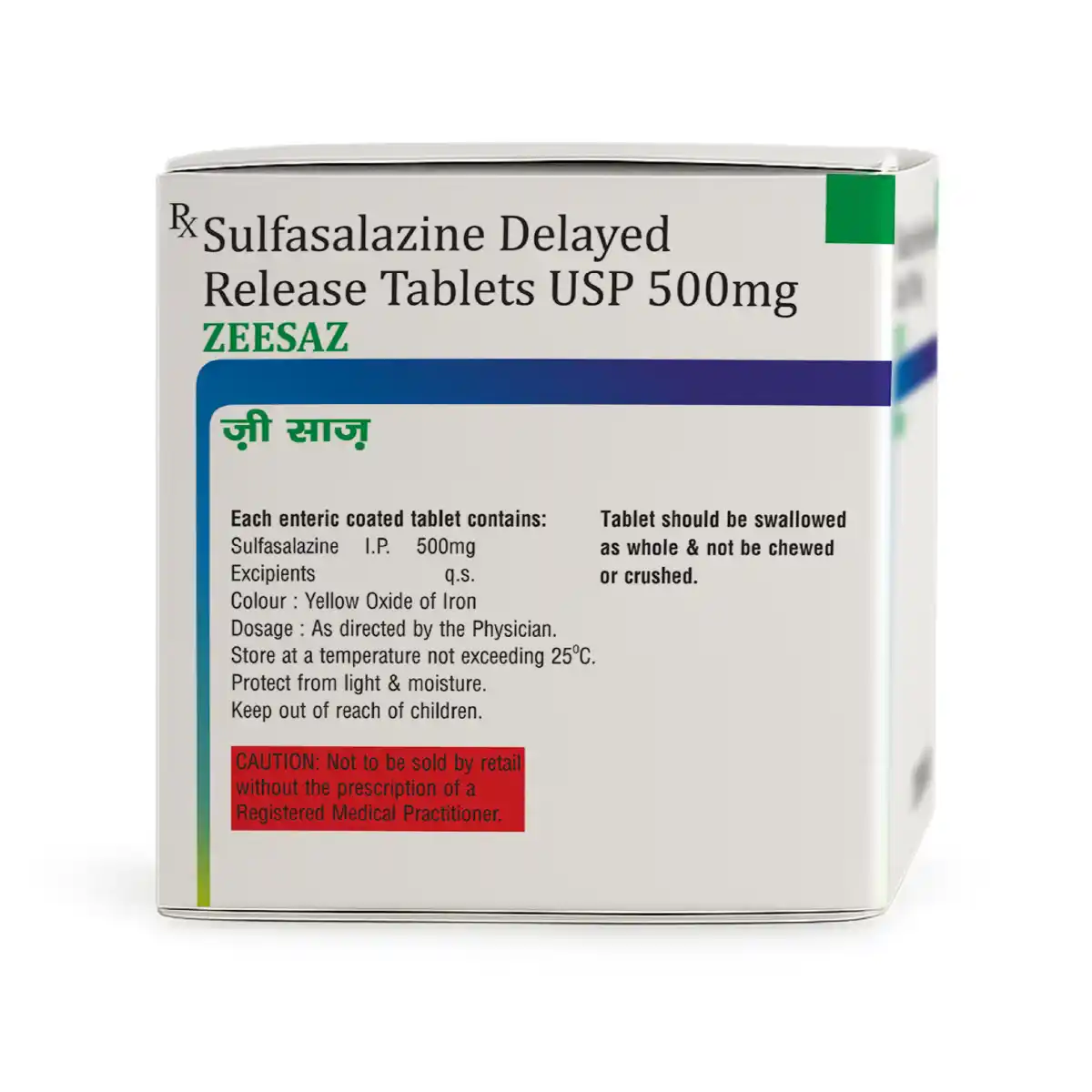 Zeesaz 500 DR Tablet