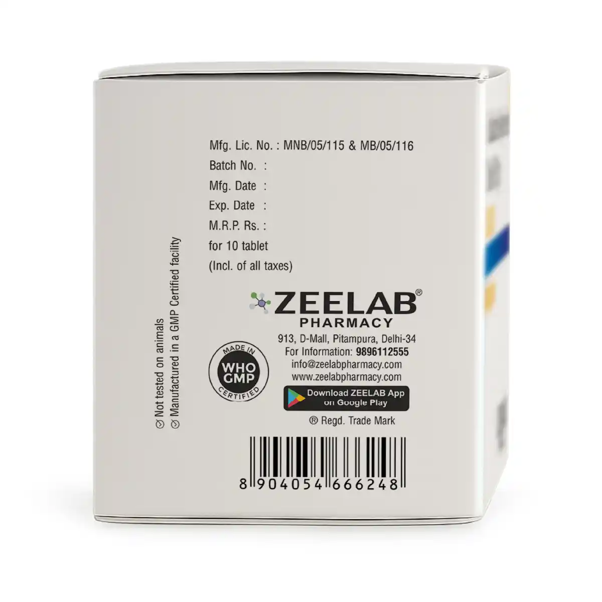 Zeesaz DS Tablet