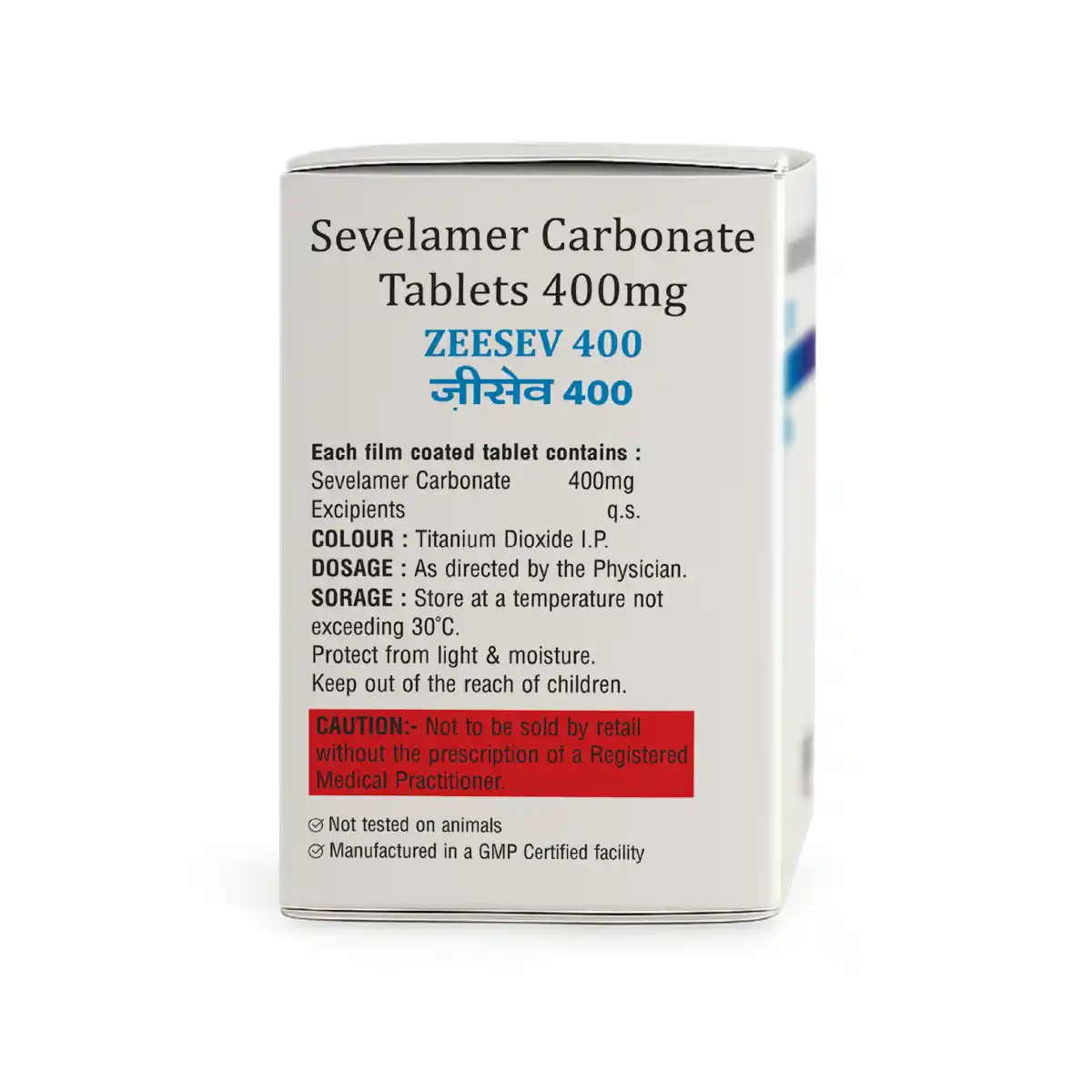 Zeesev 400 Tablet
