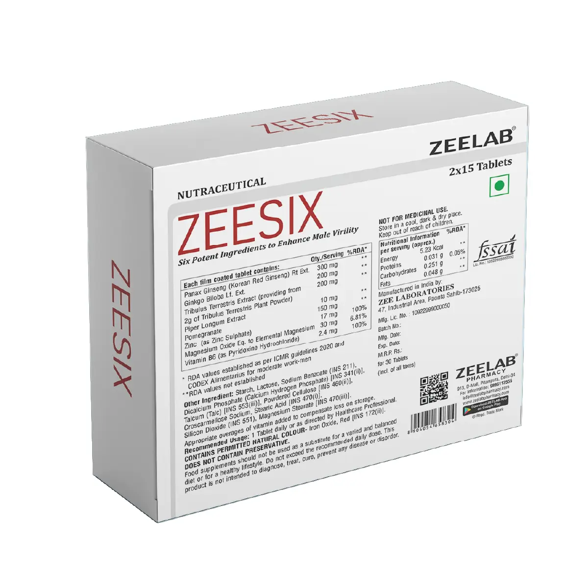 Zeesix Tablet