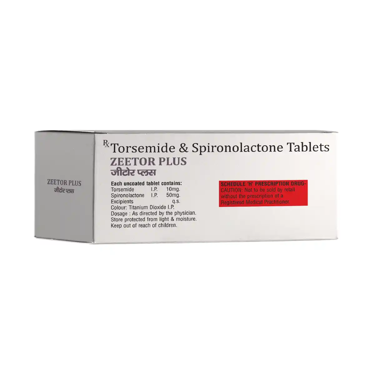Zeetor Plus Tablet