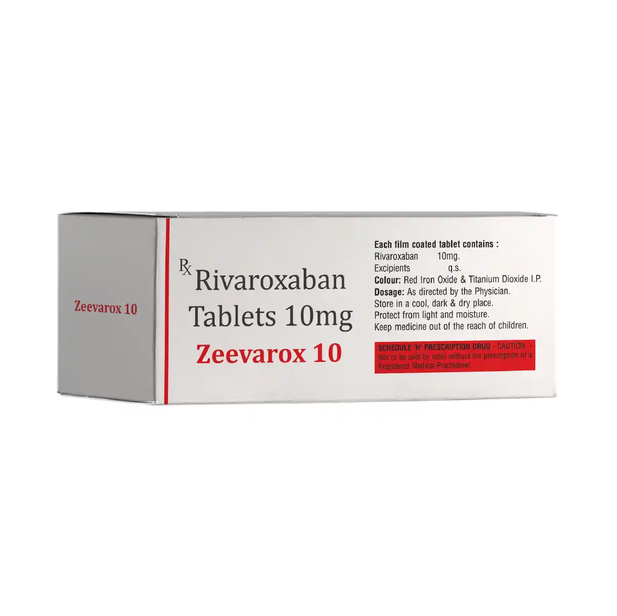 Zeevarox 10 Anticoagulant Tablet