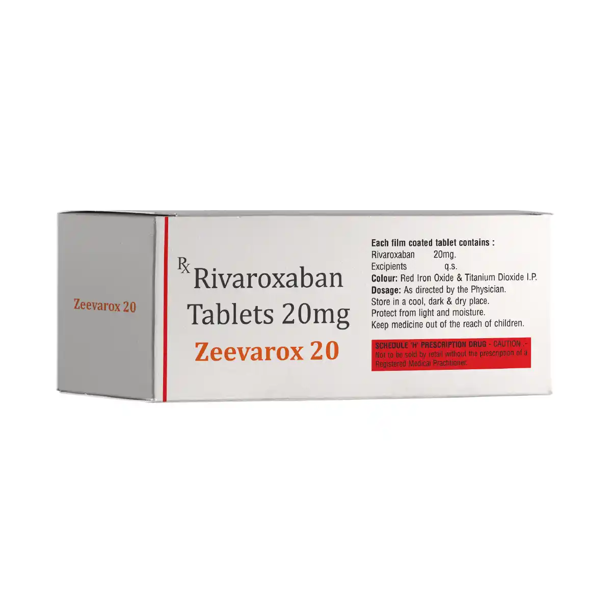 Zeevarox 20 Anticoagulant Tablet