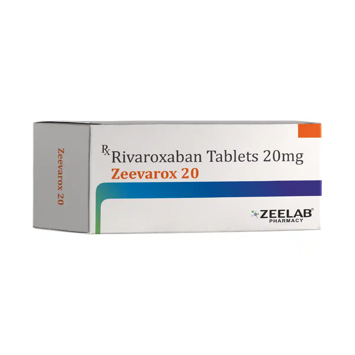 Rivaxa 20mg Tablet Substitute