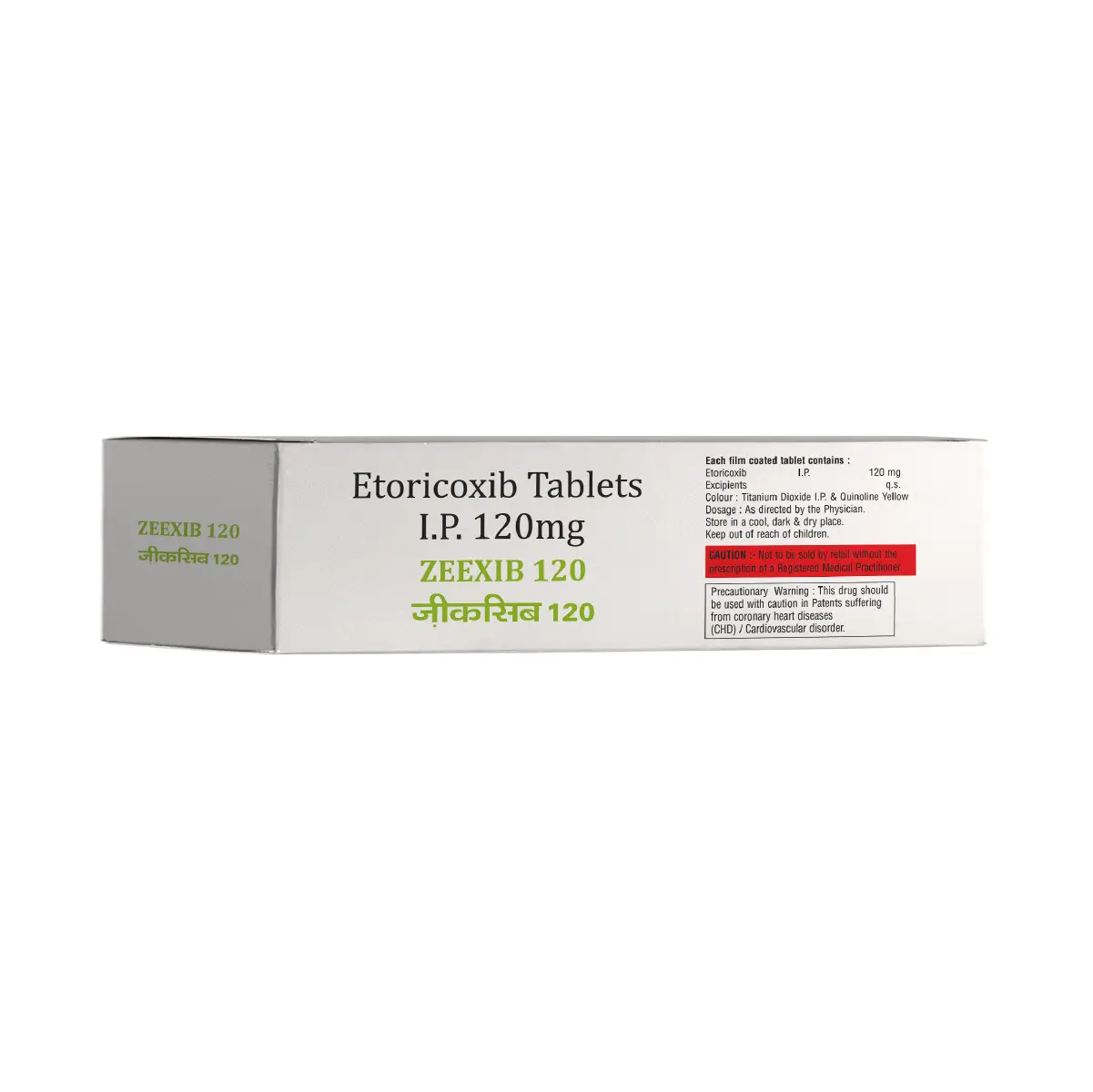 Zeexib 120 Anti Inflammatory Tablet