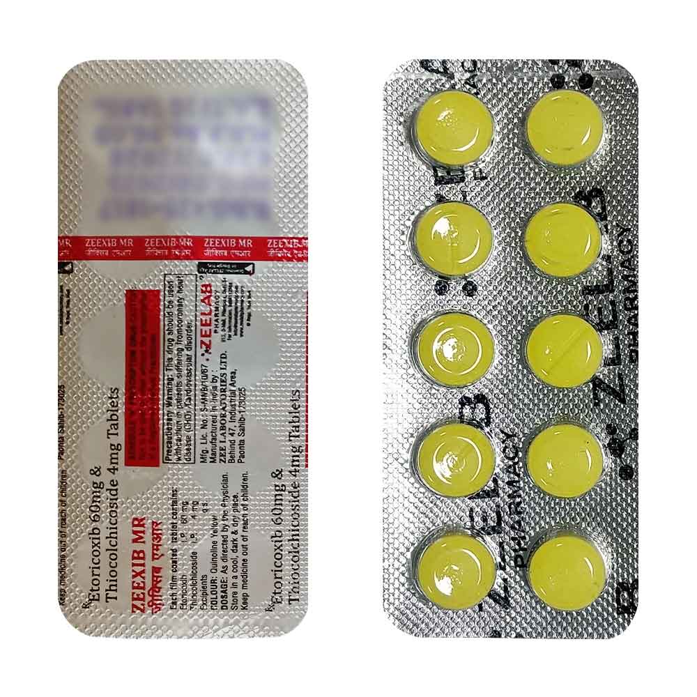 Zeexib MR Muscle Spasm Tablet