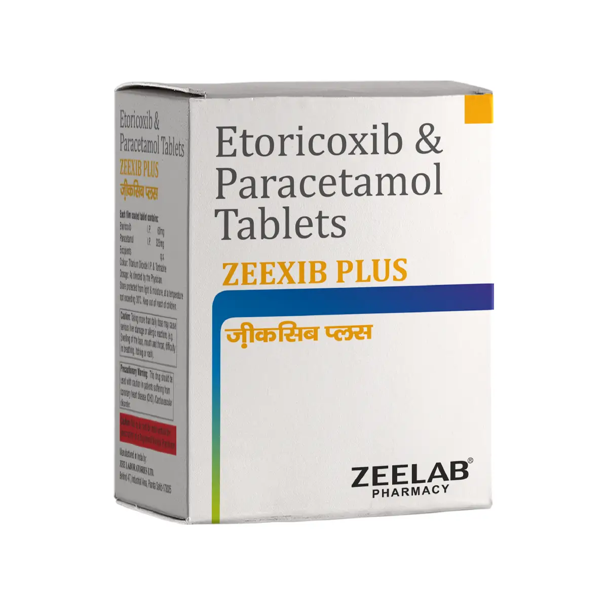 Zeexib Plus Pain Relief Tablet