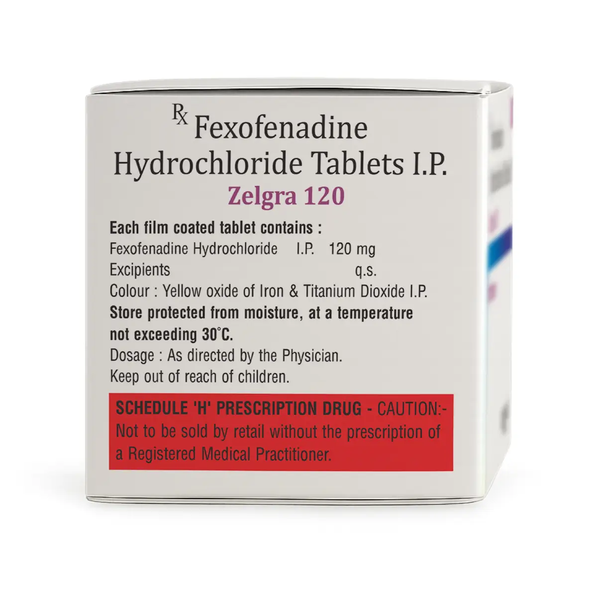 Zelgra 120 Anti Allergic Tablet