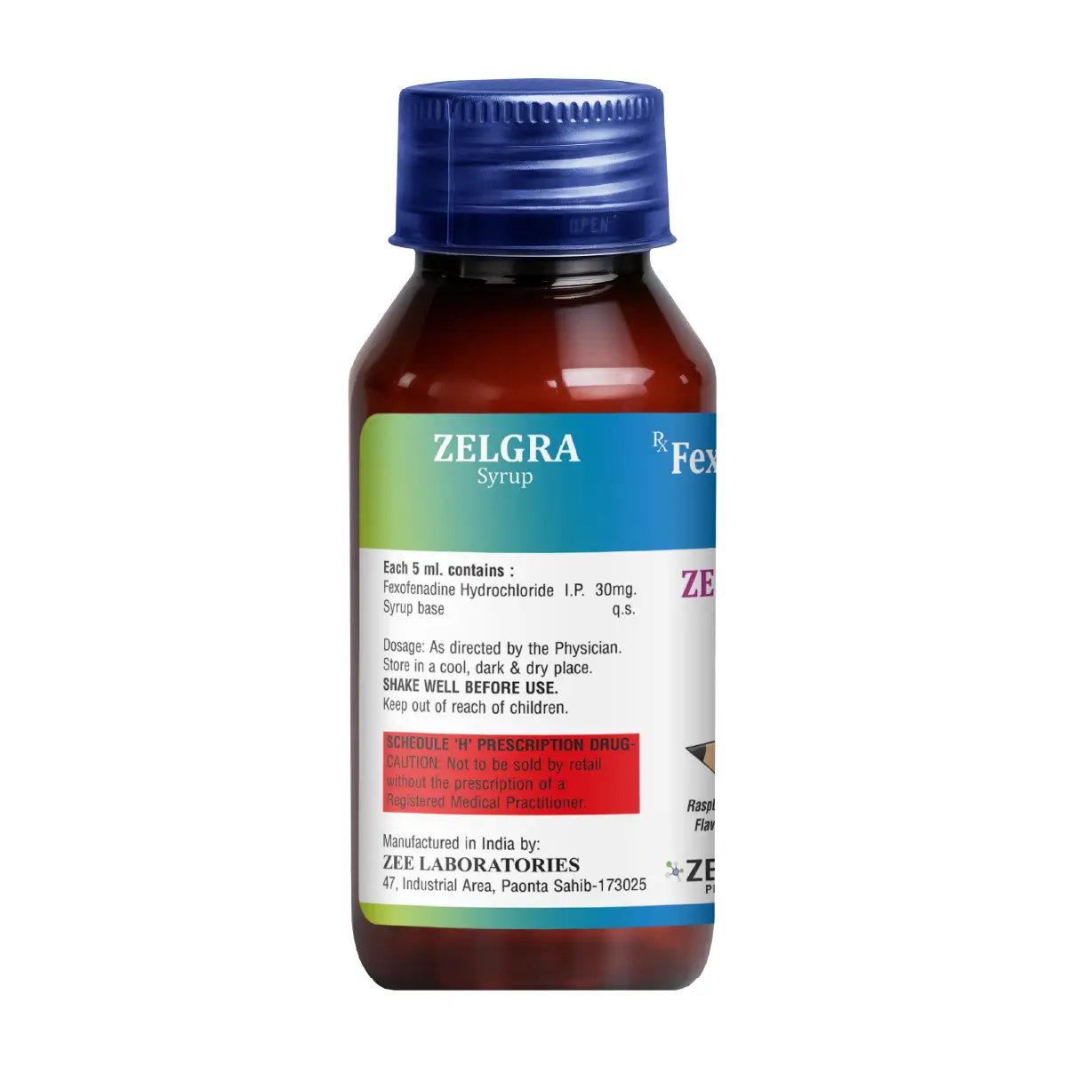 Zelgra 30mg Suspension 60ml