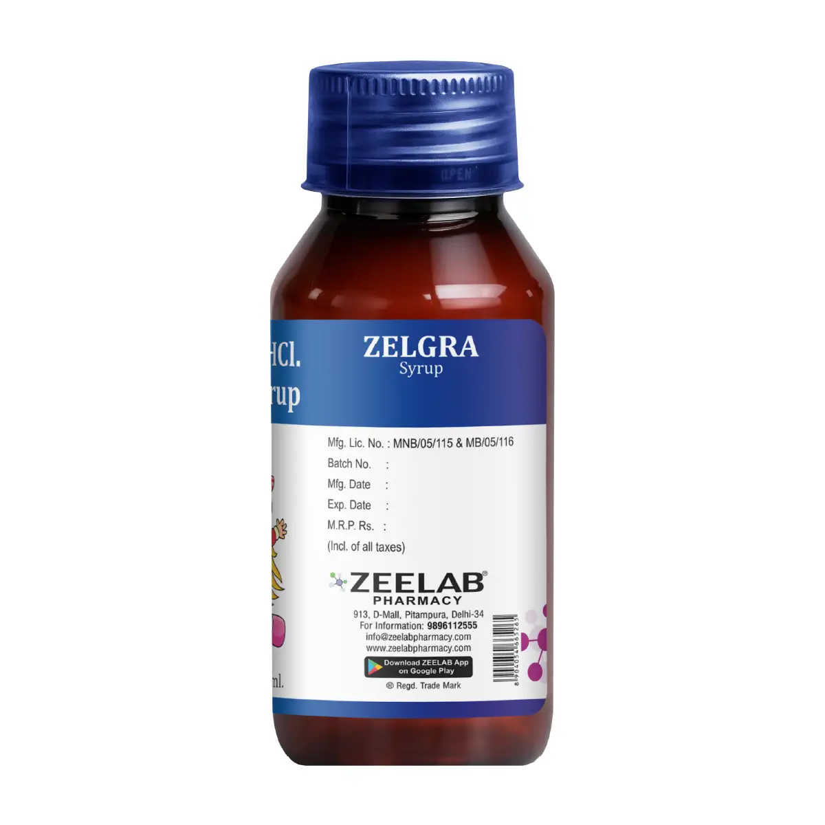 Zelgra 30mg Suspension 60ml