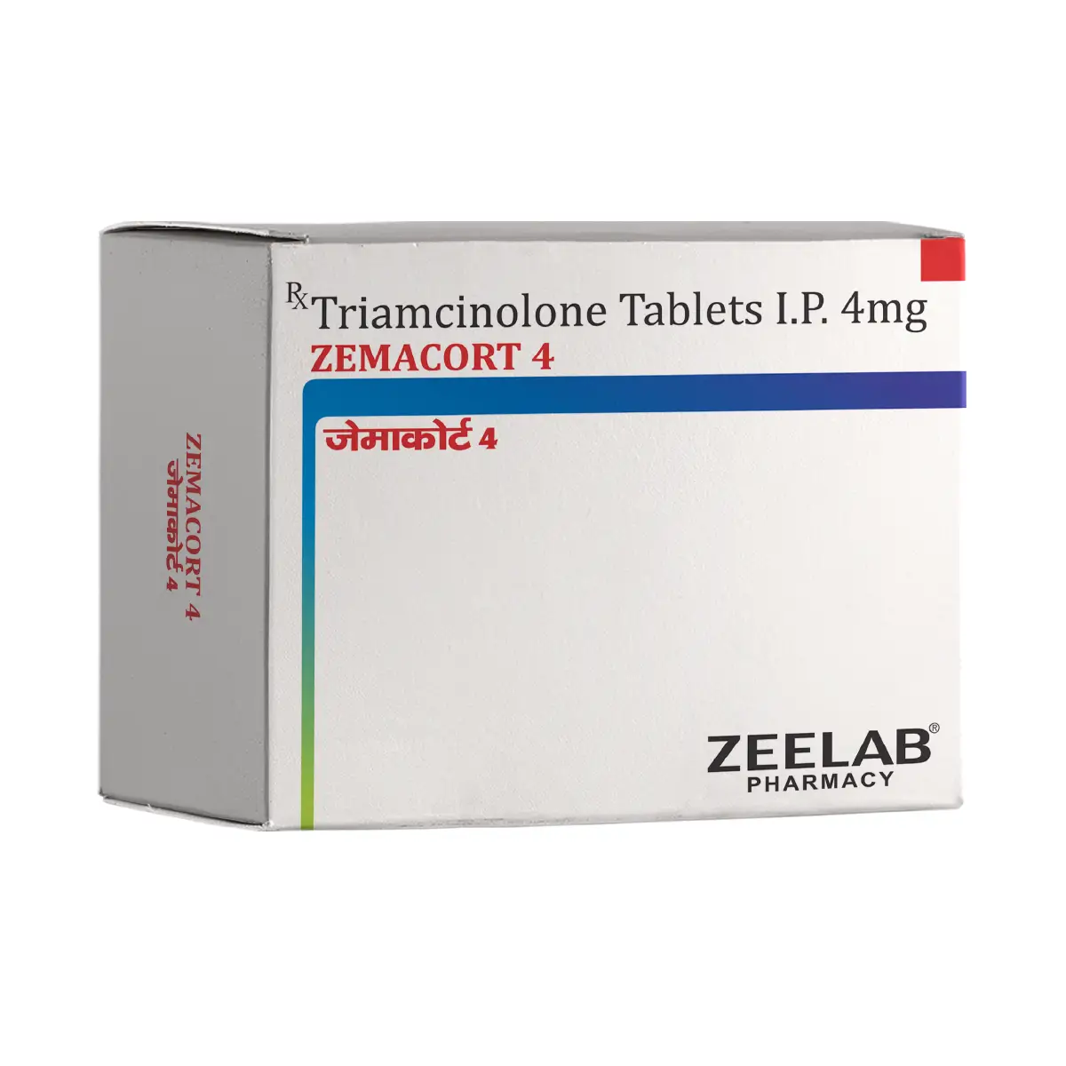 Zemacort 4 Tablet