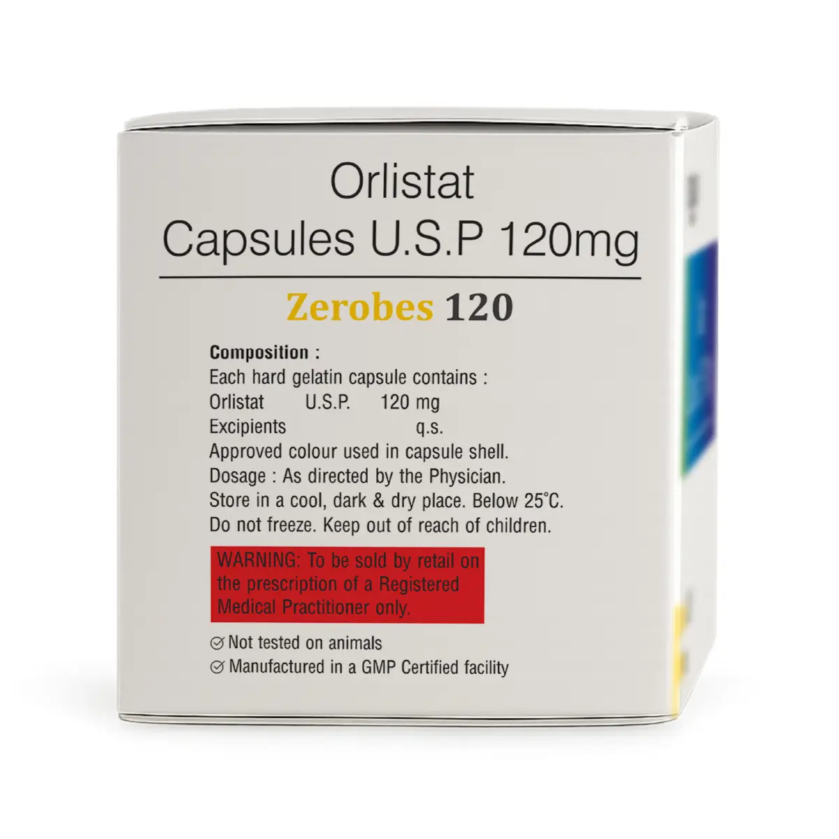 Zerobes 120 Capsule
