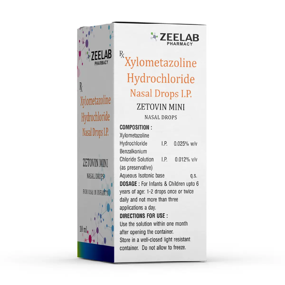 Zetovin Mini Nasal Drops for Infants