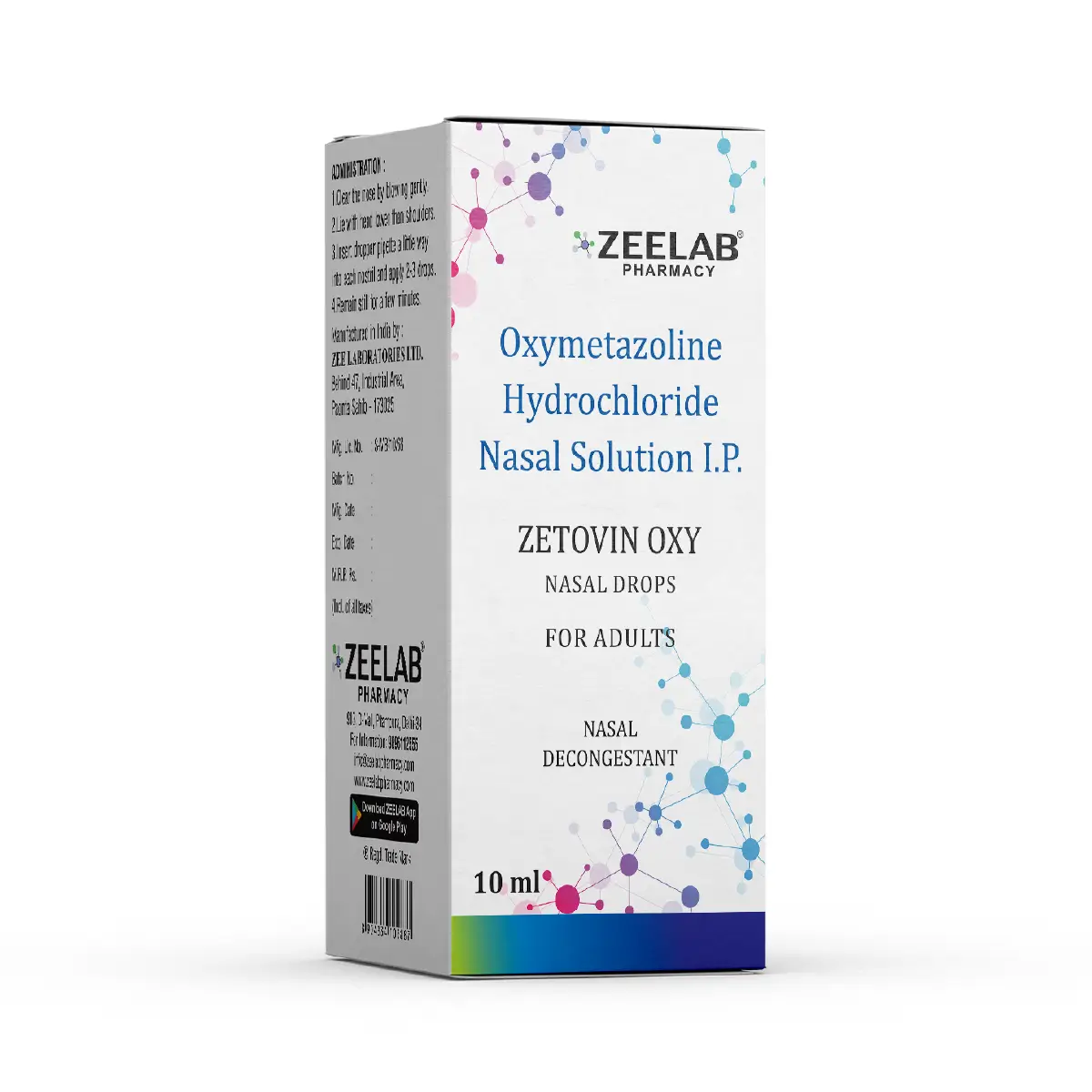 Zetovin Oxy Adults