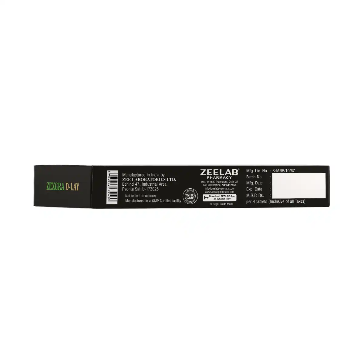 Zexgra D Lay Tablet