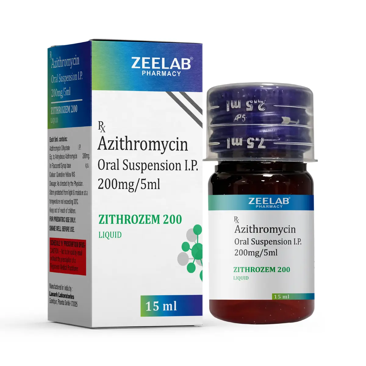 Zithrozem 200 Suspension