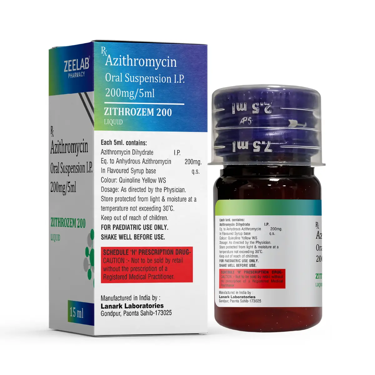 Zithrozem 200 Suspension