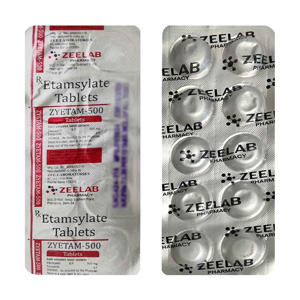 Zyetam 500 Tablet