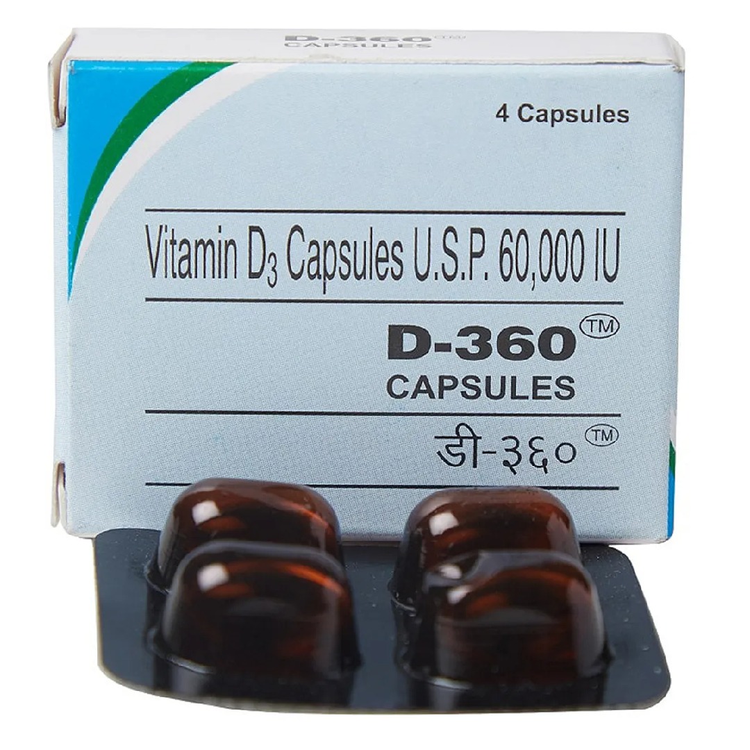 360 60 K Capsule - Uses, Benefits, Side Effects & Price