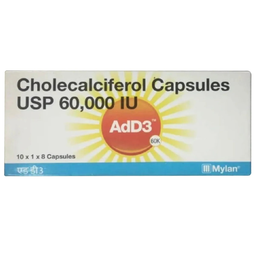 Add3 60k Soft Gelatin Capsule - Uses, Benefits, Side Effects & Price