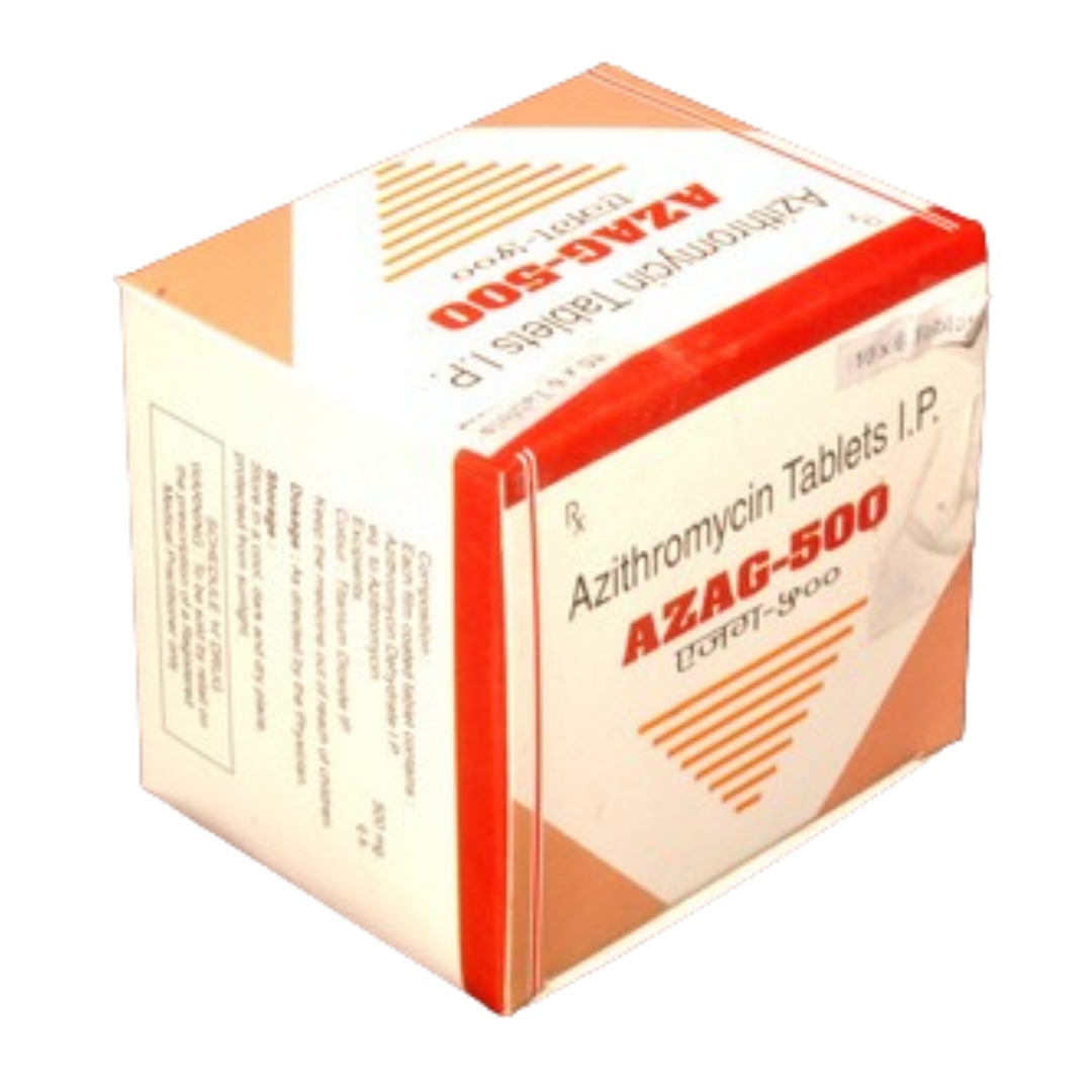 Azag Azag 500mg Tablet - Uses, Benefits, Side Effects & Price